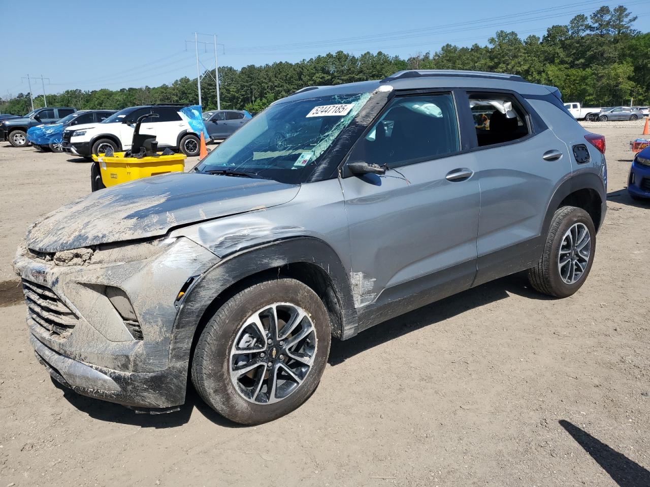 2024 Chevrolet Trailblazer Lt na sprzedaż w Greenwell Springs, LA - All Over