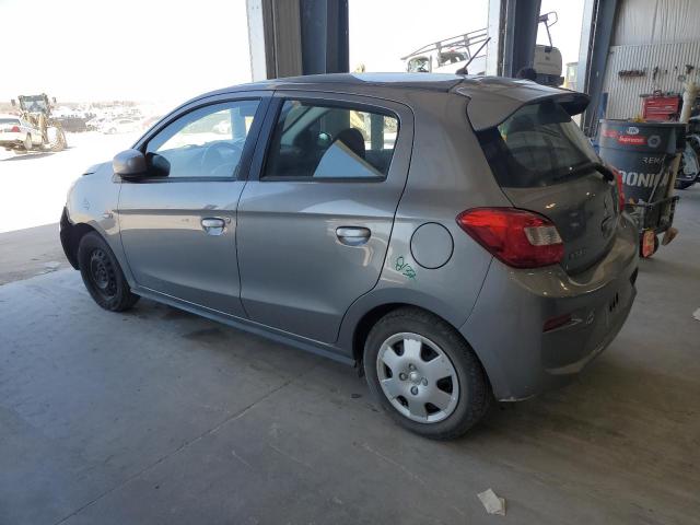  MITSUBISHI MIRAGE 2017 Сірий