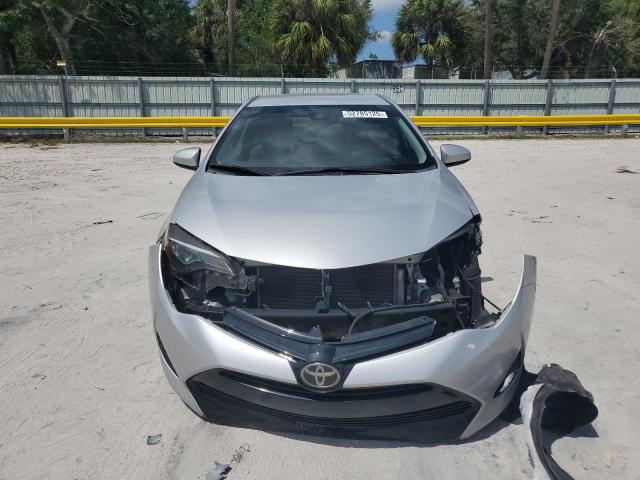  TOYOTA COROLLA 2018 Silver