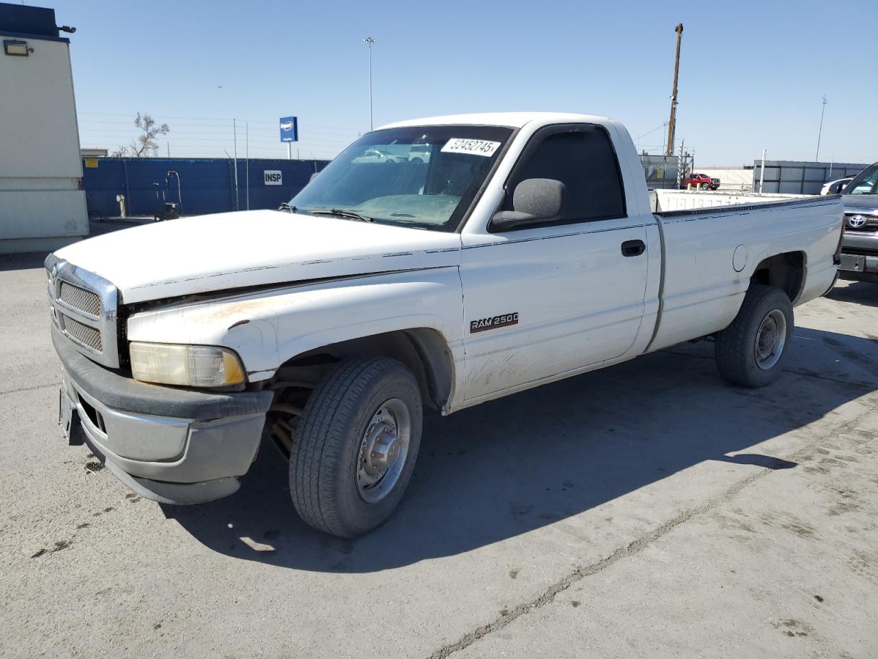 2001 Dodge Ram 2500 for Sale in Anthony, TX - Front End