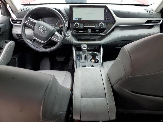  TOYOTA HIGHLANDER 2023 Red