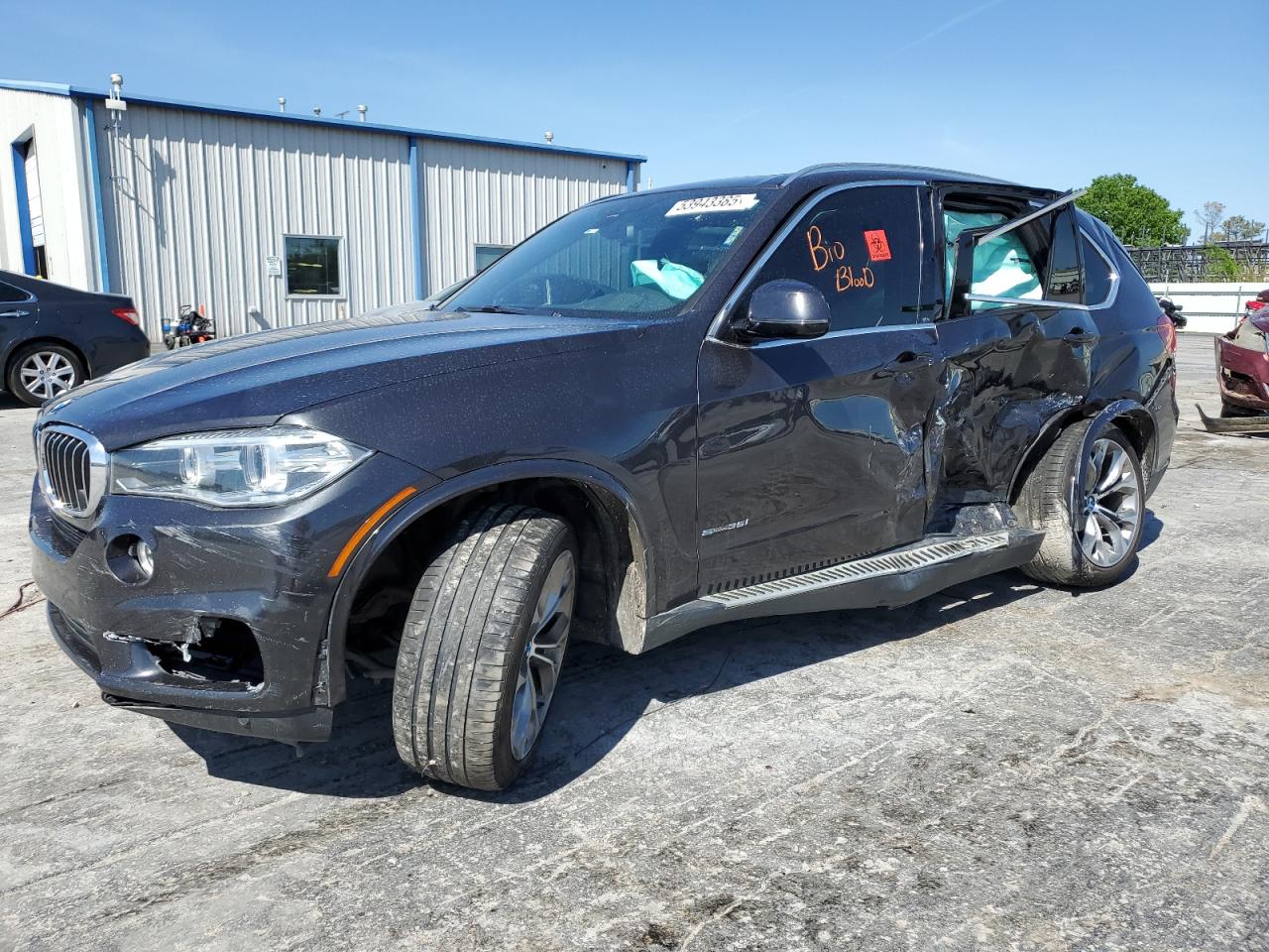 2018 Bmw X5 Sdrive35I للبيع في Tulsa، OK - Undercarriage