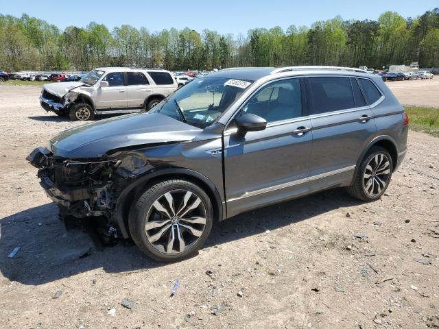 2021 Volkswagen Tiguan Sel Premium R-Line