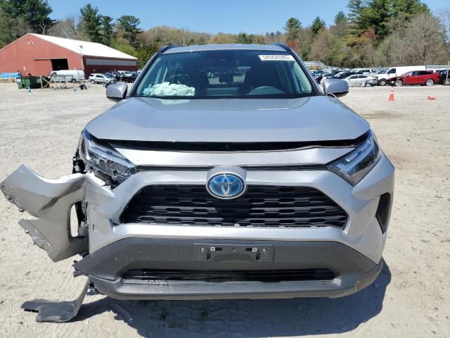  TOYOTA RAV4 2024 Srebrny