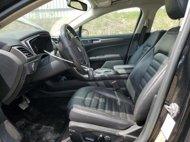  FORD FUSION 2017 Czarny