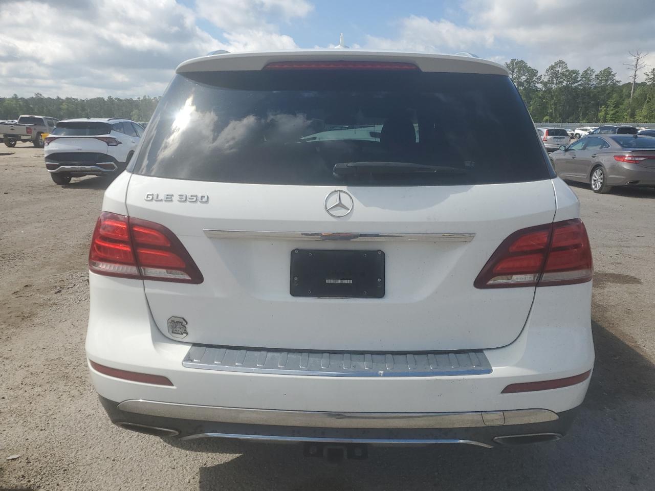 2017 Mercedes-Benz Gle 350 VIN: 4JGDA5JB9HA863487 Lot: 52712605