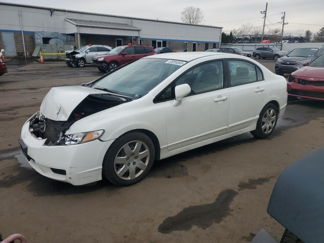 2010 Honda Civic Lx zu verkaufen in New Britain, CT - Front End