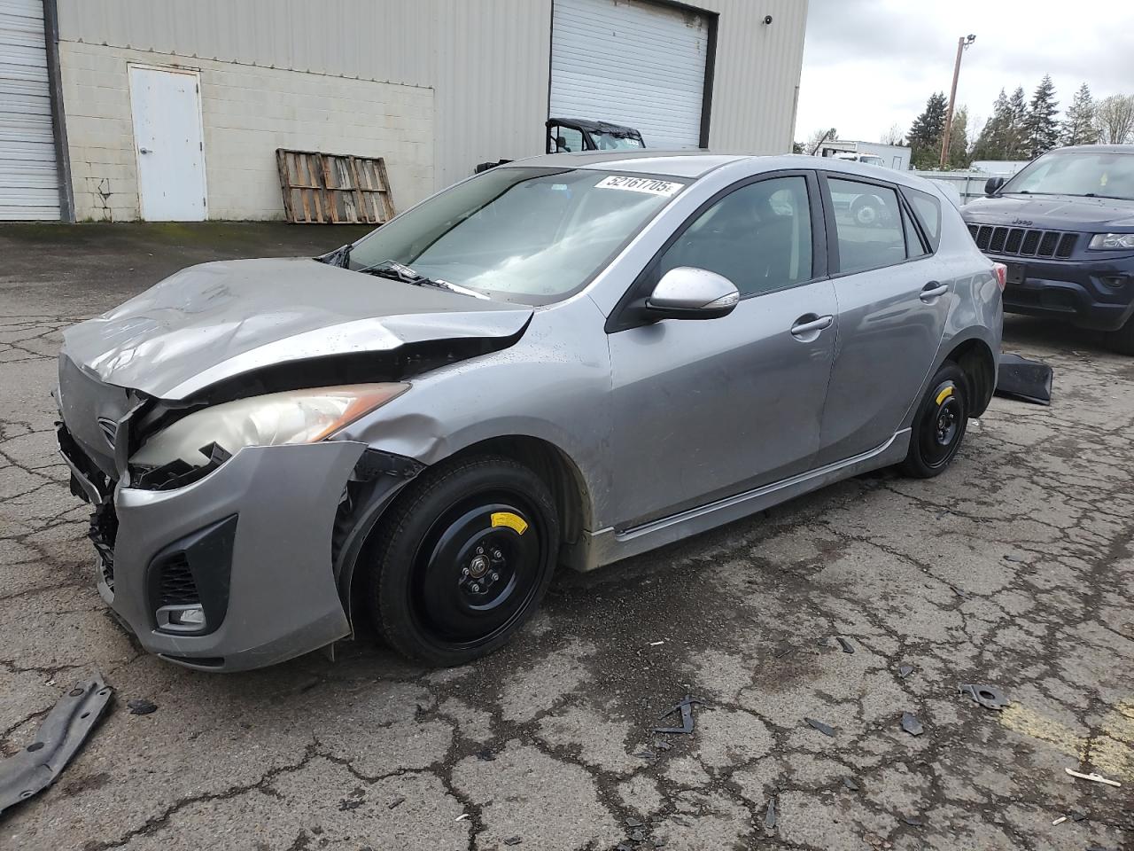 2010 Mazda 3 S იყიდება Woodburn-ში, OR - Front End