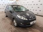 2011 FORD FIESTA ZET for sale at Copart SANDWICH