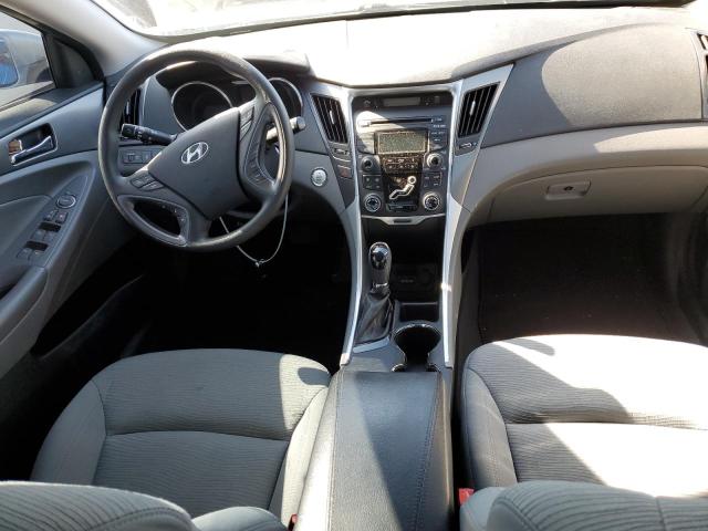Sedans HYUNDAI SONATA 2013 Blue