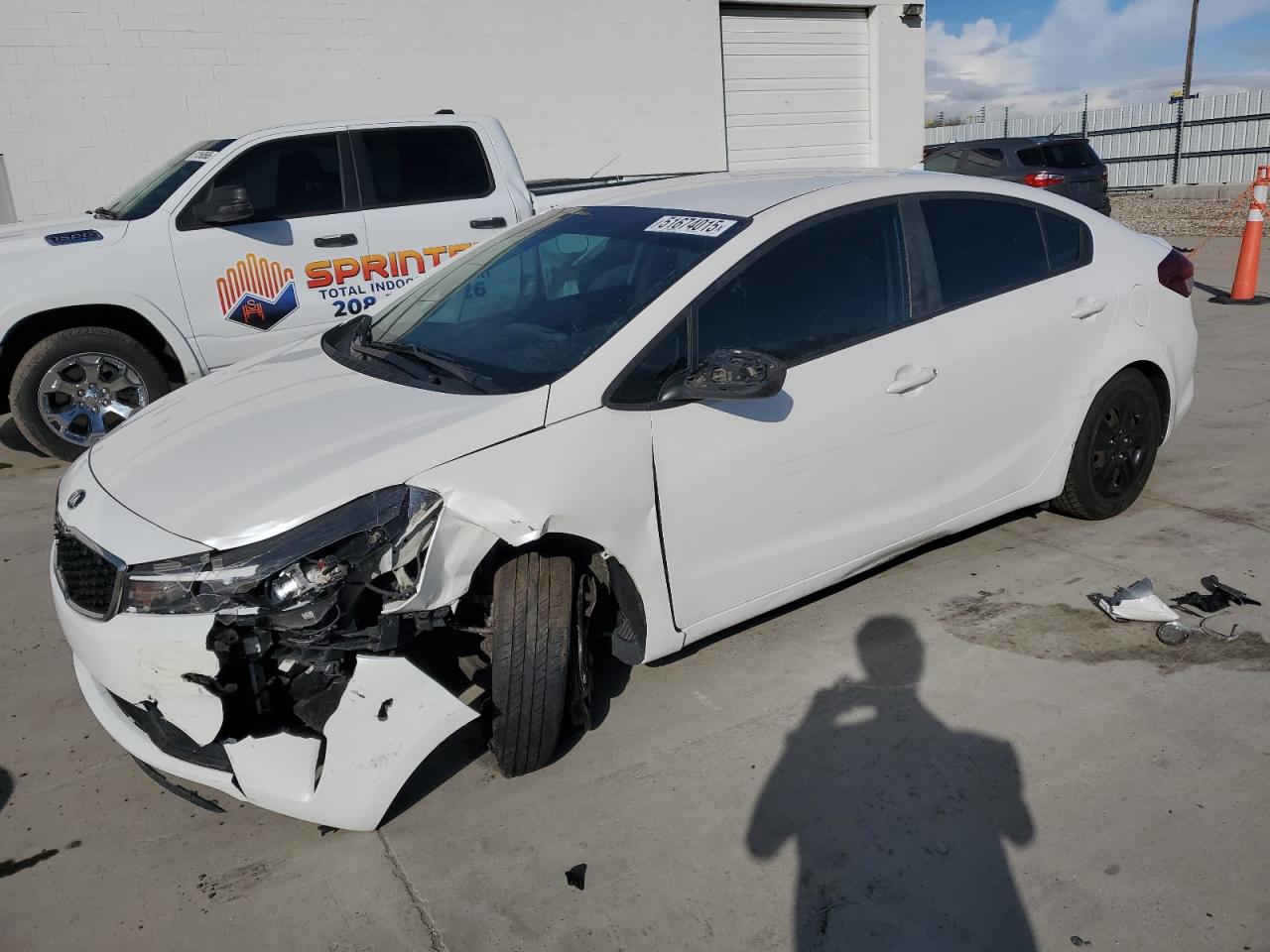 2017 Kia Forte Lx for Sale in Farr West, UT - Front End
