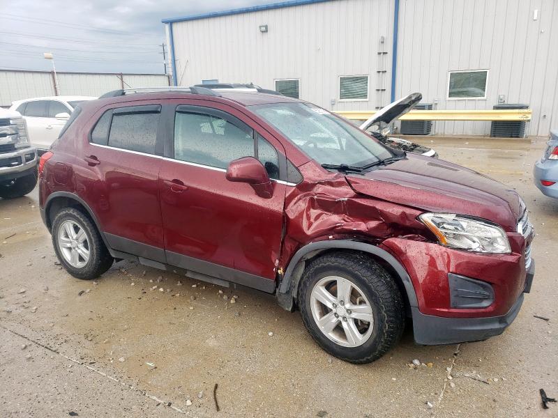 Parquets CHEVROLET TRAX 2016 Red