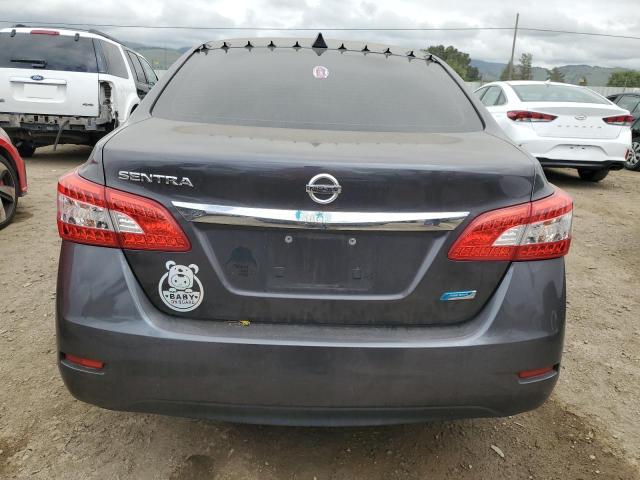  NISSAN SENTRA 2014 Угольный