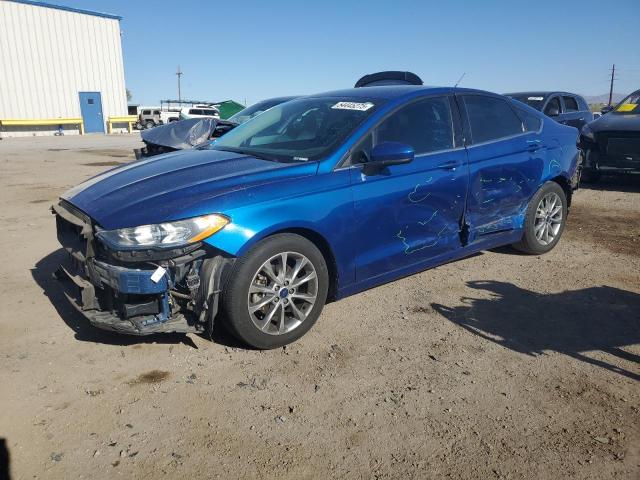  FORD FUSION 2017 Blue