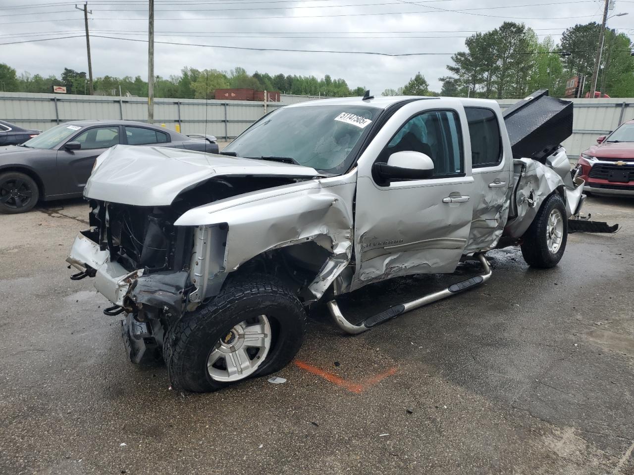 2011 Chevrolet Silverado K1500 Ltz продається в Montgomery, AL - All Over