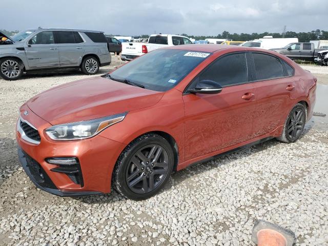  KIA FORTE 2020 Pomarańczowy