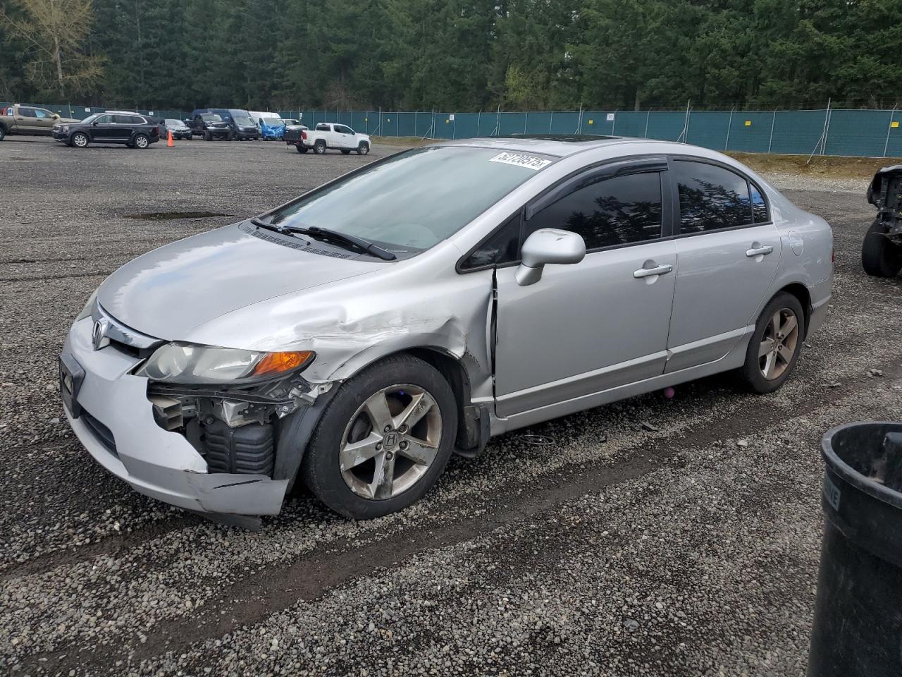 2006 Honda Civic Ex en Venta en Graham, WA - Front End
