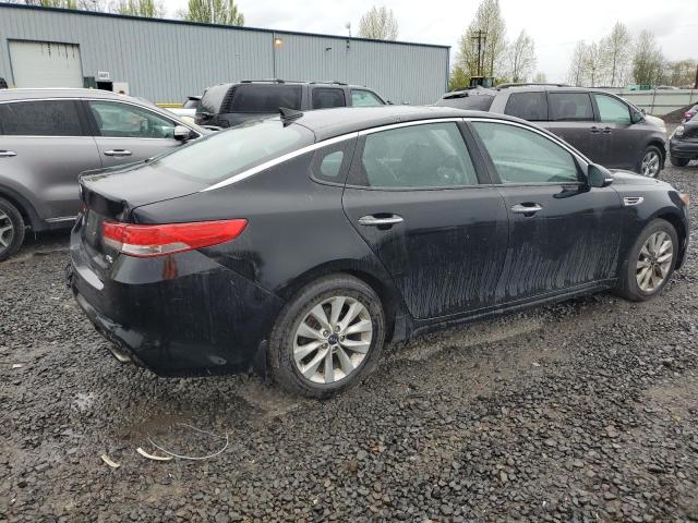  KIA OPTIMA 2018 Черный