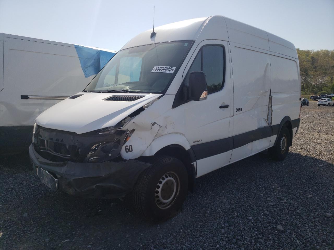 2015 Freightliner Sprinter 2500 zu verkaufen in Chambersburg, PA - Side