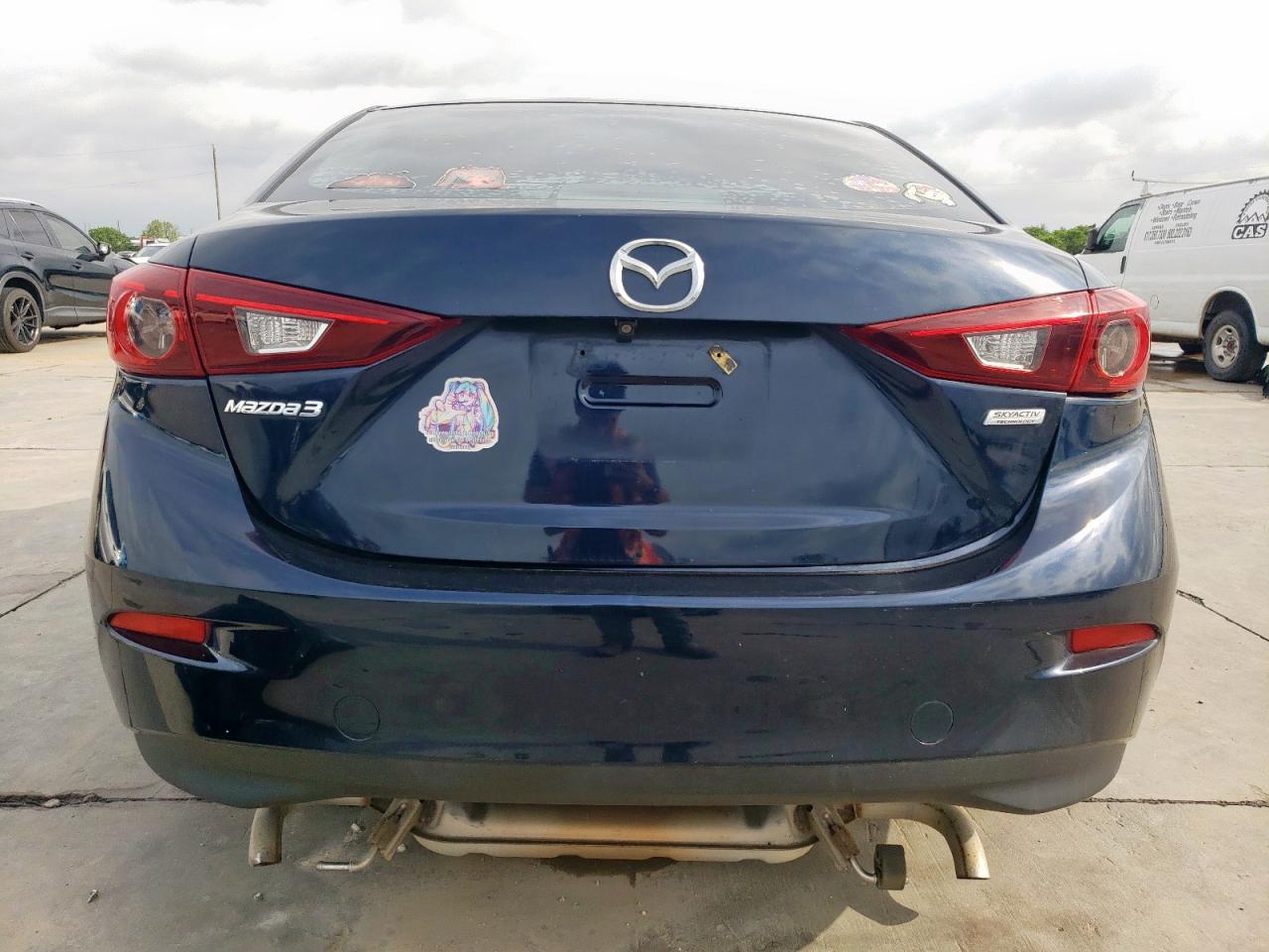 2016 Mazda 3 Sport VIN: JM1BM1U77G1325615 Lot: 54782155