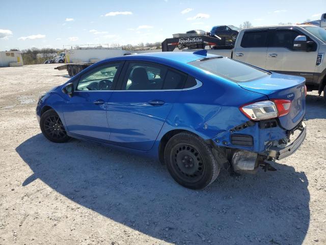  CHEVROLET CRUZE 2017 Blue