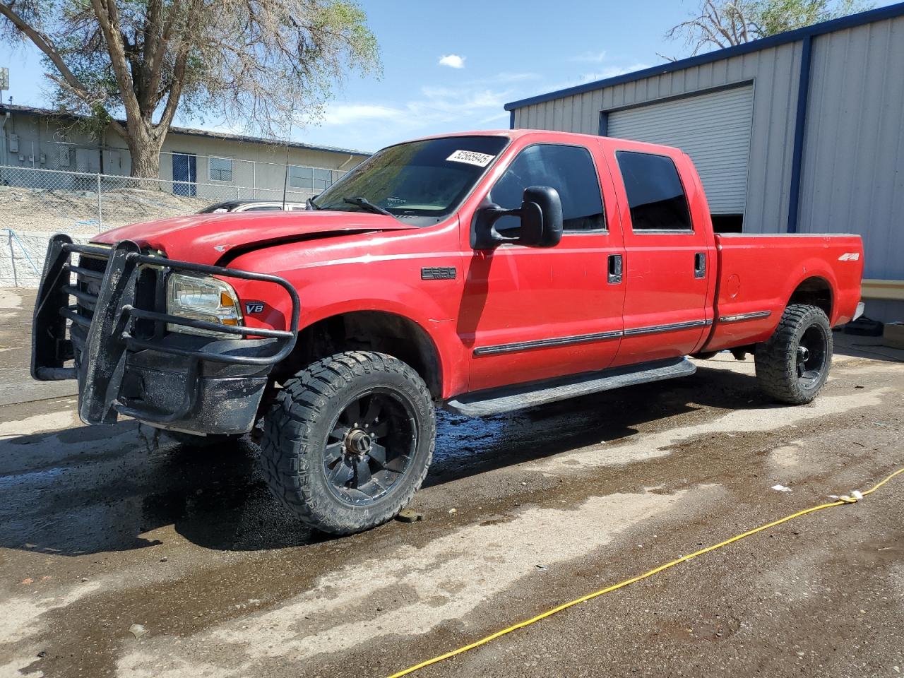 1999 Ford F350 Srw Super Duty for Sale in Albuquerque, NM - Front End