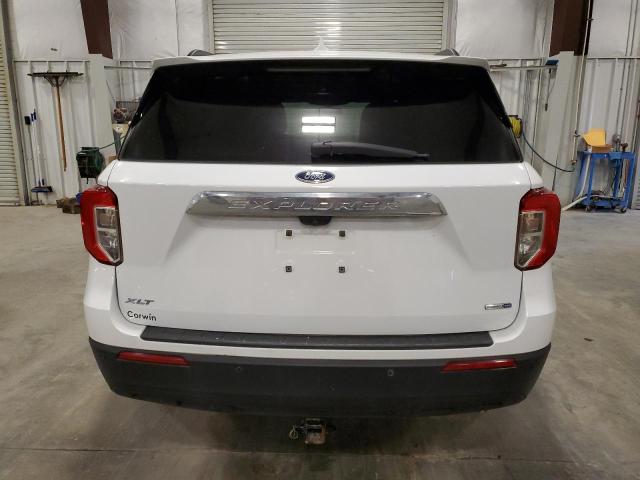  FORD EXPLORER 2020 Белый