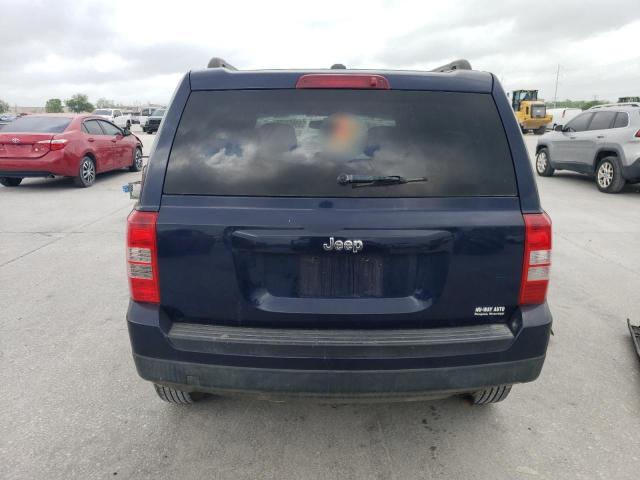Parquets JEEP PATRIOT 2016 Blue