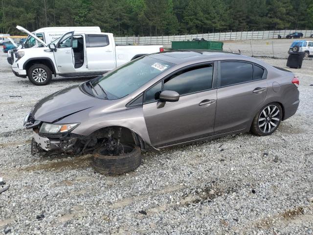  HONDA CIVIC 2015 Gray
