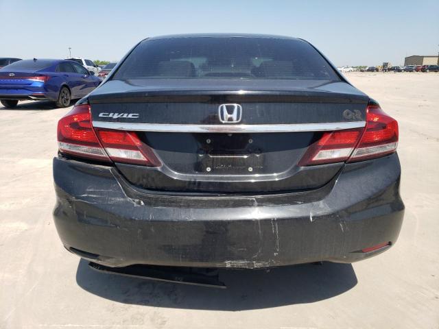  HONDA CIVIC 2014 Black