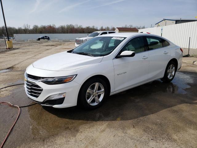  CHEVROLET MALIBU 2021 White