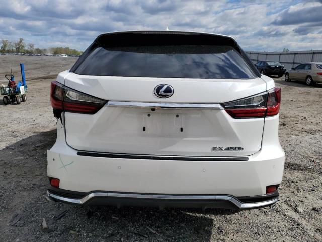  LEXUS RX450 2020 Biały