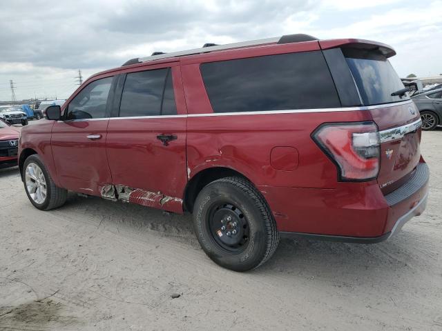  FORD EXPEDITION 2018 Red