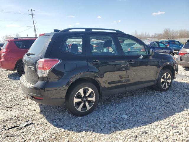 Parquets SUBARU FORESTER 2017 Czarny