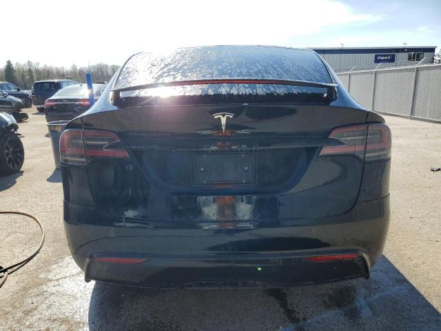  TESLA MODEL X 2022 Черный
