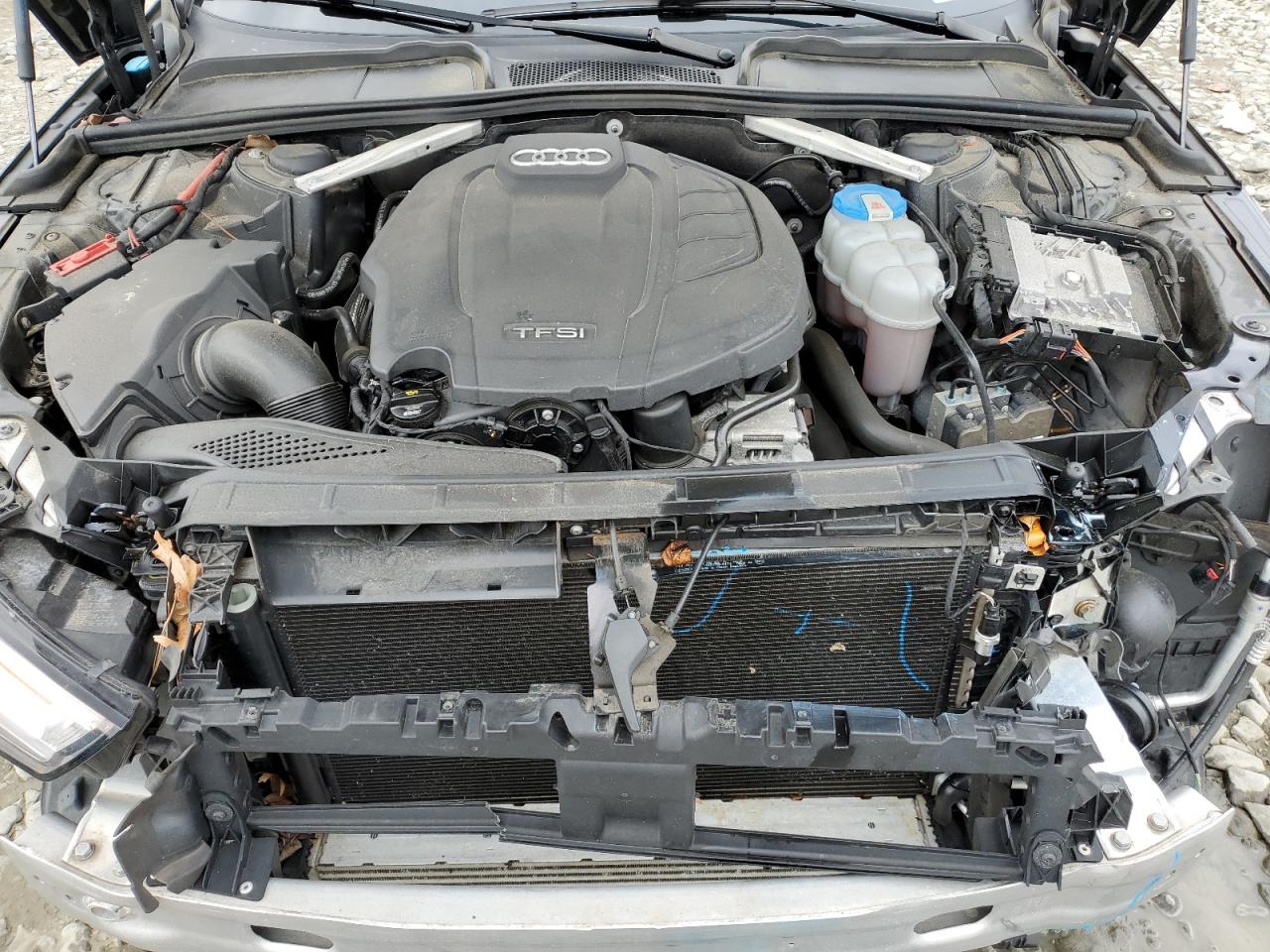 2018 Audi A4 Premium Plus VIN: WAUENAF48JN020098 Lot: 51664075