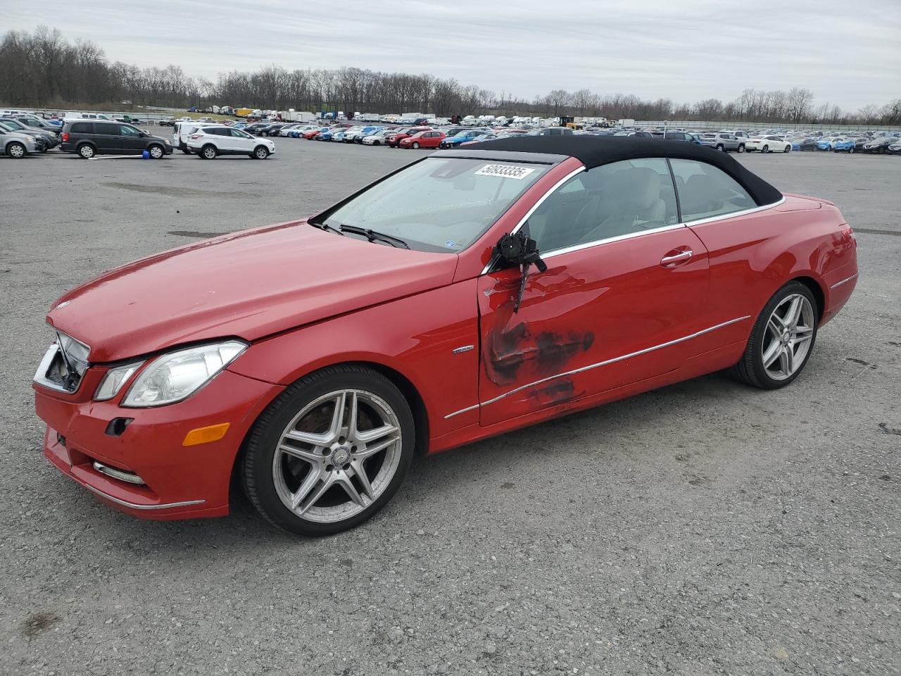 2012 Mercedes-Benz E 350 на продаже в Grantville, PA - Side