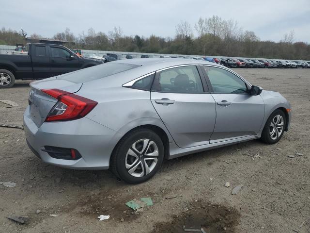  HONDA CIVIC 2018 Silver