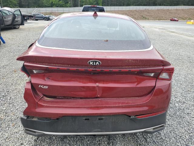  KIA K5 2021 Красный