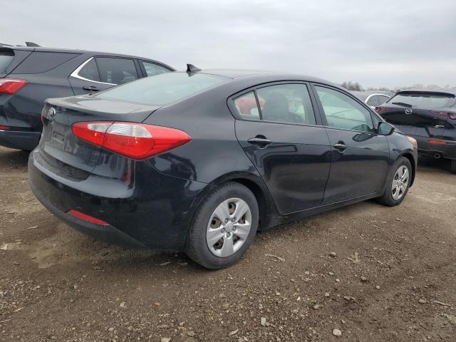  KIA FORTE 2016 Черный