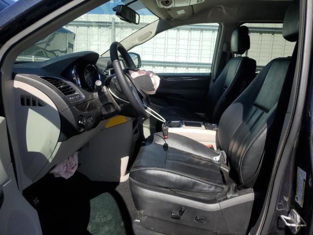  CHRYSLER MINIVAN 2013 Granatowy
