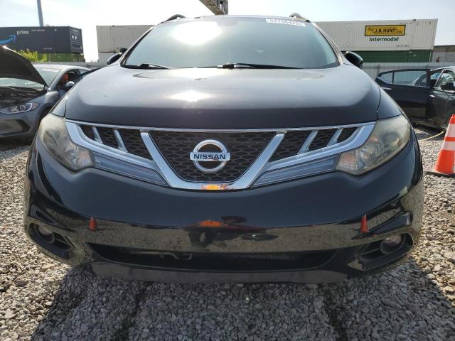  NISSAN MURANO 2012 Black