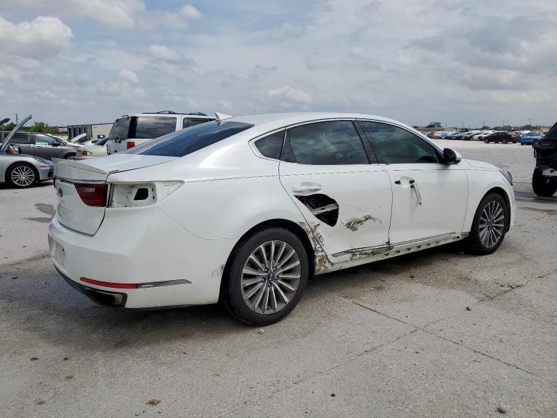  KIA CADENZA 2017 Biały