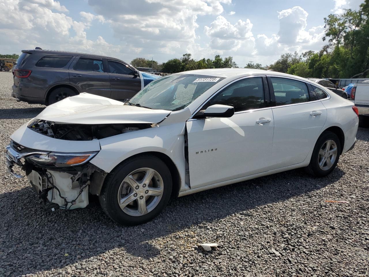 2021 Chevrolet Malibu Ls en Venta en Riverview, FL - Front End