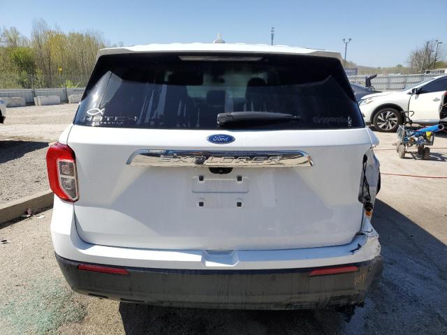  FORD EXPLORER 2020 Biały