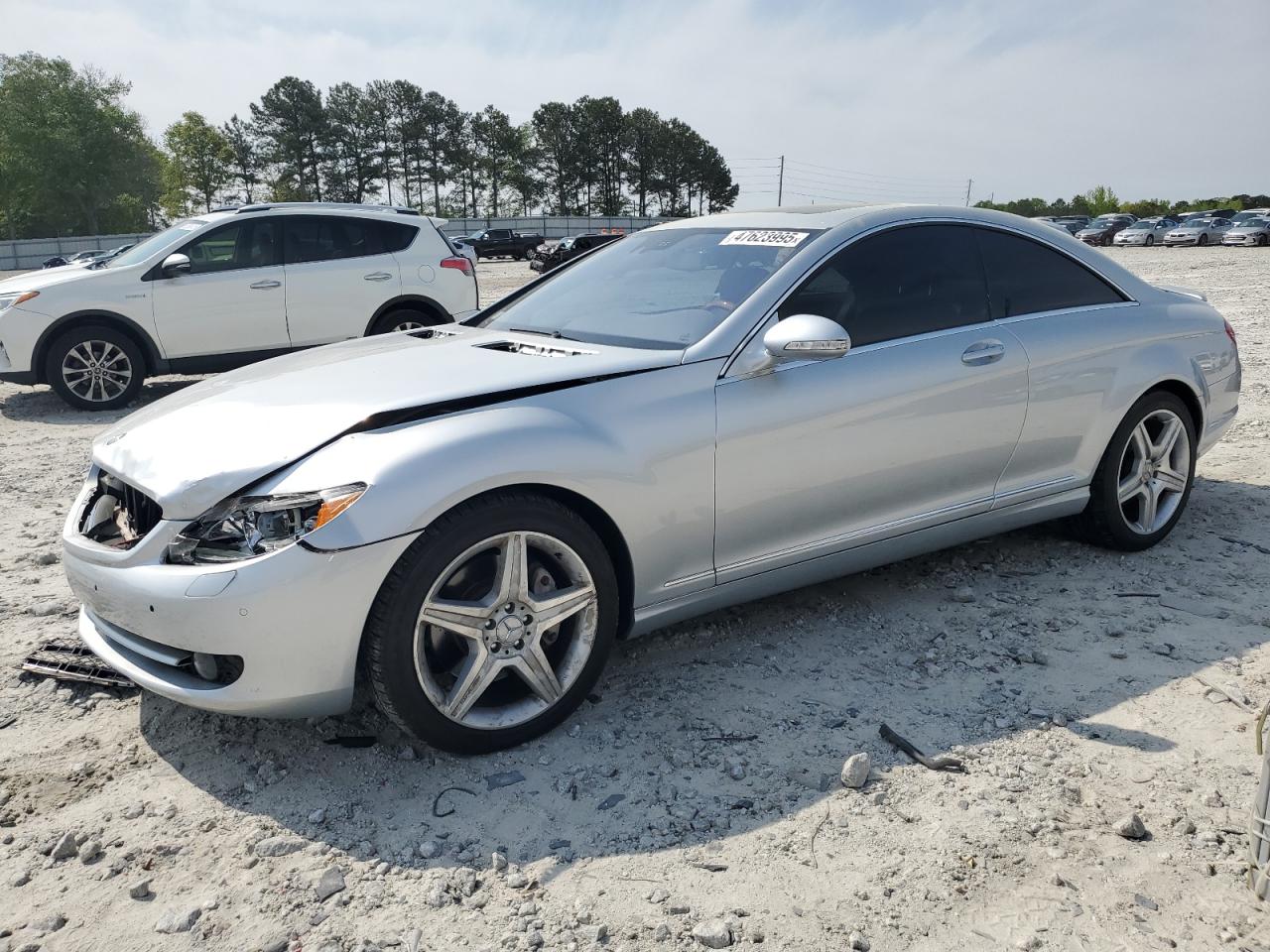 2009 Mercedes-Benz Cl 550 4Matic for Sale in Loganville, GA - Front End