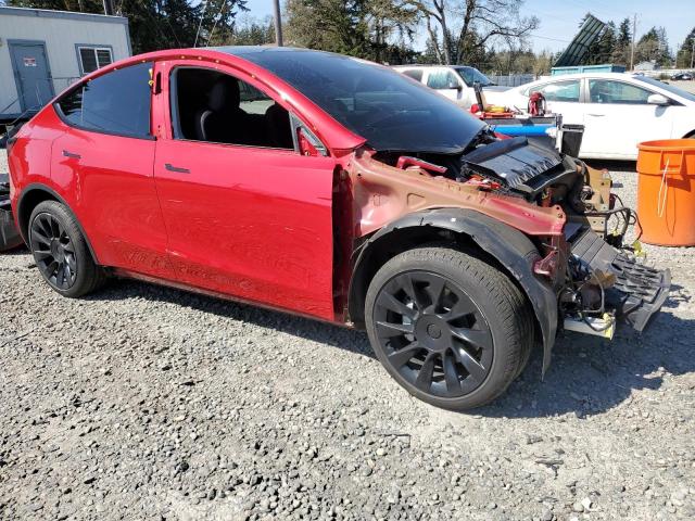  TESLA MODEL Y 2023 Красный