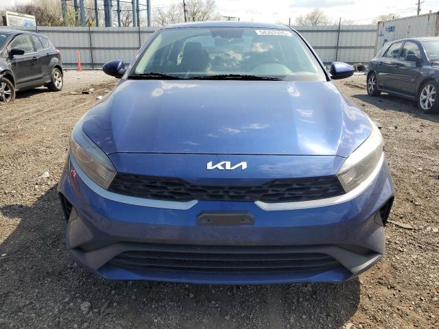  KIA FORTE 2022 Синий