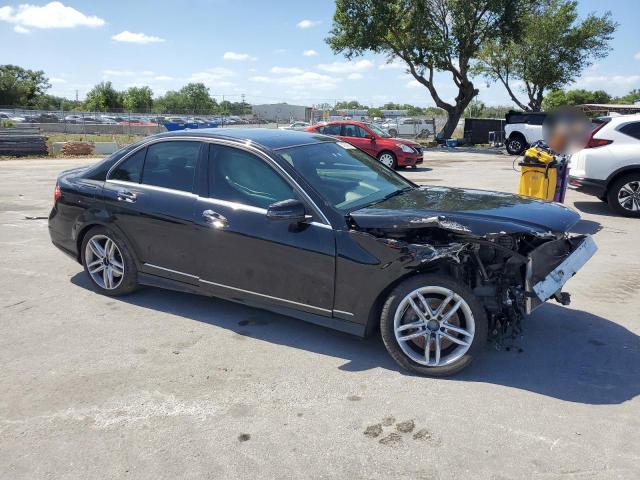  MERCEDES-BENZ C-CLASS 2013 Black