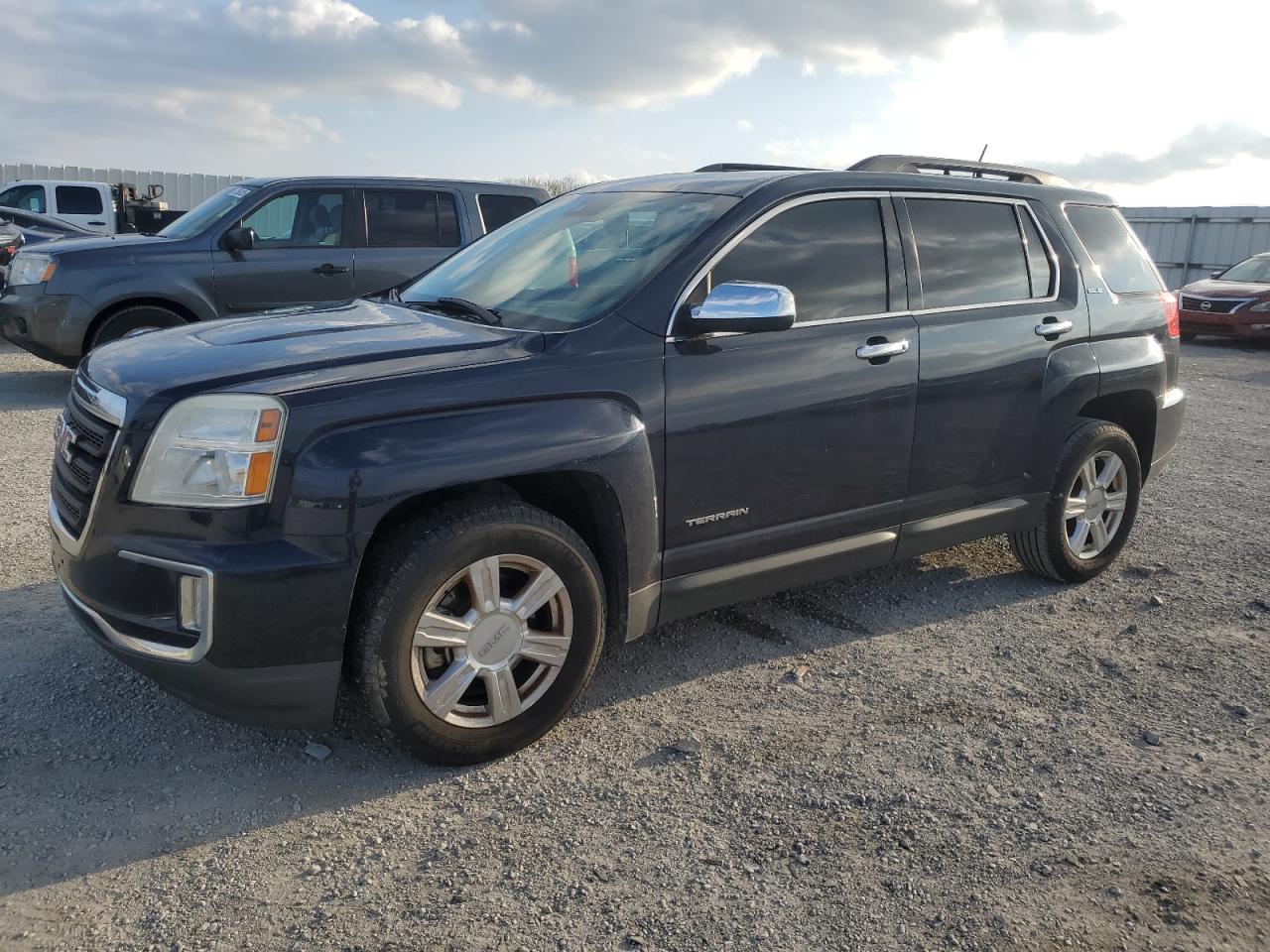 2016 Gmc Terrain Sle للبيع في Earlington، KY - Hail